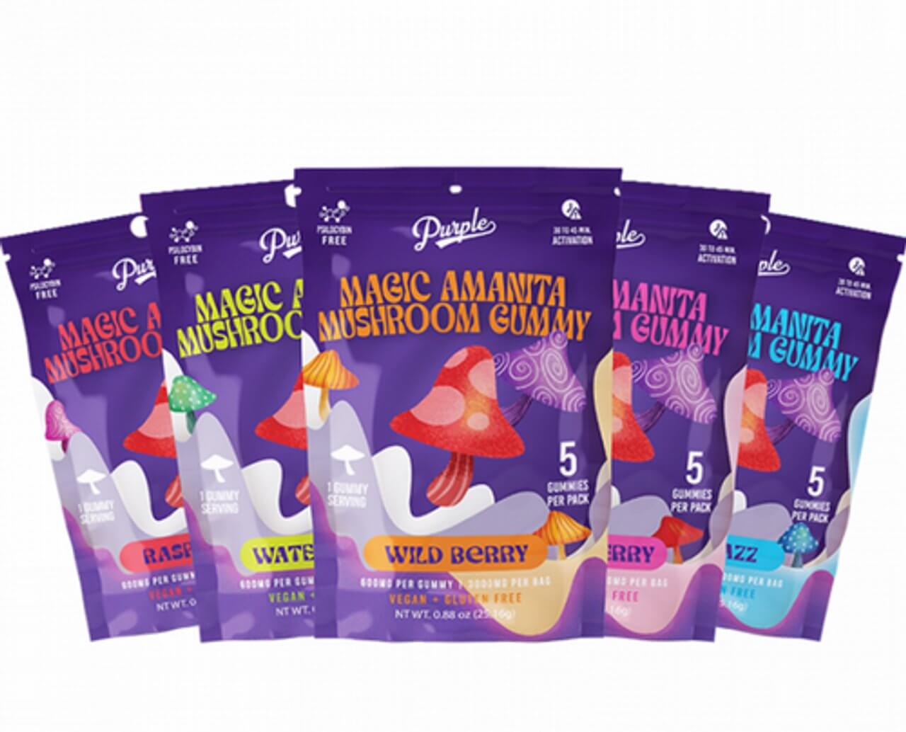 PURPLE | AMANITA MUSHROOM |  GUMMY | 20 CT  product image